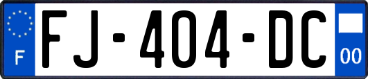 FJ-404-DC