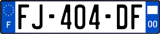 FJ-404-DF