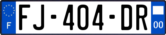 FJ-404-DR