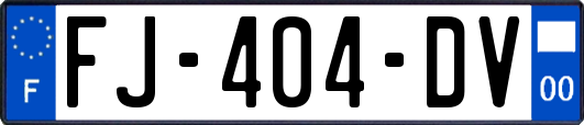 FJ-404-DV