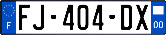 FJ-404-DX