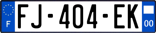 FJ-404-EK