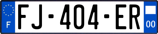 FJ-404-ER
