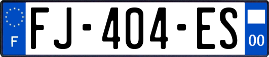 FJ-404-ES
