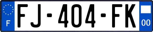 FJ-404-FK