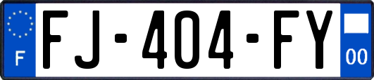 FJ-404-FY