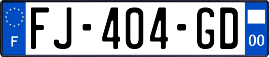 FJ-404-GD