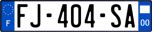 FJ-404-SA