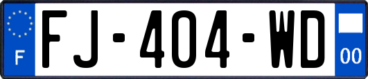 FJ-404-WD