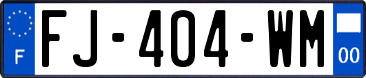 FJ-404-WM