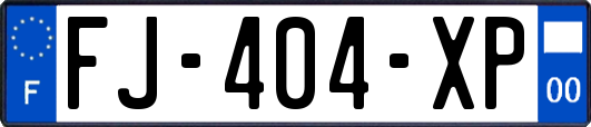 FJ-404-XP