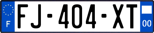 FJ-404-XT