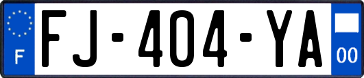 FJ-404-YA