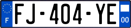 FJ-404-YE