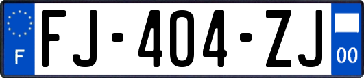 FJ-404-ZJ