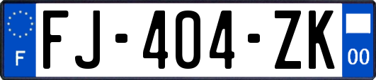 FJ-404-ZK