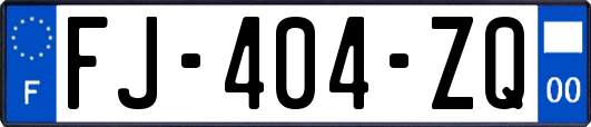 FJ-404-ZQ