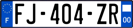 FJ-404-ZR