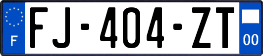 FJ-404-ZT