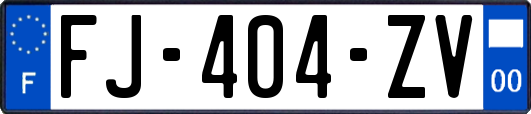 FJ-404-ZV