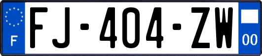 FJ-404-ZW