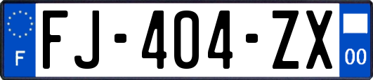 FJ-404-ZX