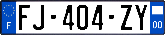 FJ-404-ZY