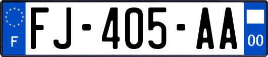 FJ-405-AA