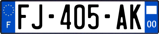 FJ-405-AK