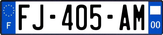 FJ-405-AM