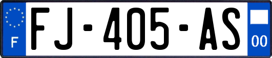 FJ-405-AS