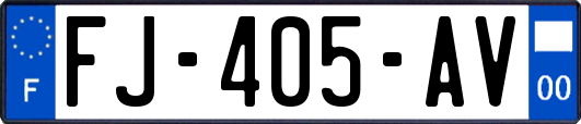 FJ-405-AV