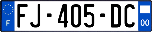 FJ-405-DC