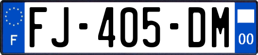FJ-405-DM