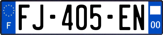 FJ-405-EN