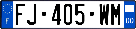 FJ-405-WM