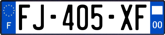 FJ-405-XF