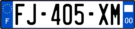 FJ-405-XM