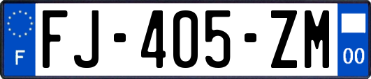 FJ-405-ZM