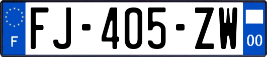 FJ-405-ZW