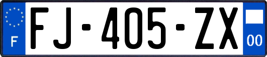 FJ-405-ZX