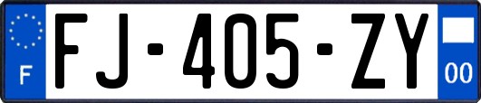 FJ-405-ZY