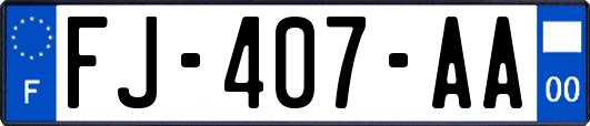 FJ-407-AA