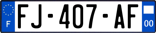 FJ-407-AF