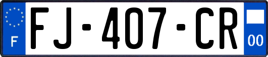 FJ-407-CR