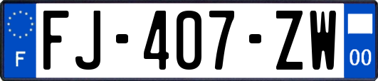 FJ-407-ZW