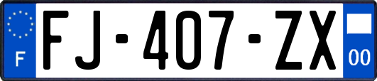 FJ-407-ZX