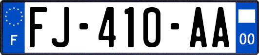 FJ-410-AA