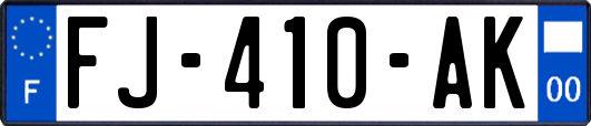 FJ-410-AK