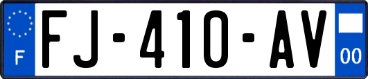 FJ-410-AV